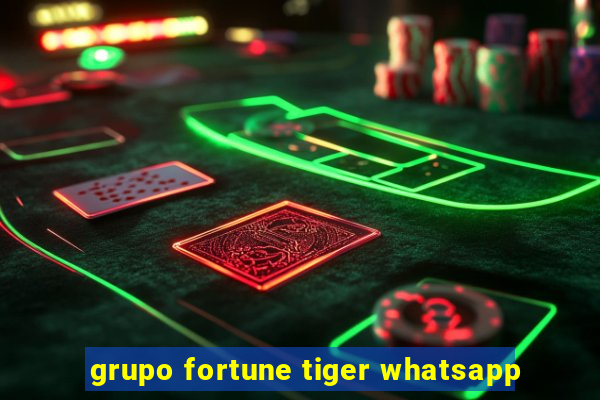 grupo fortune tiger whatsapp